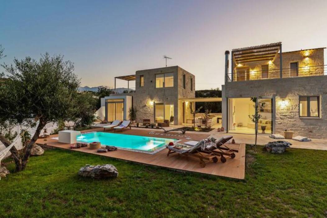Villa Annassa Almyrida Almirida Zewnętrze zdjęcie