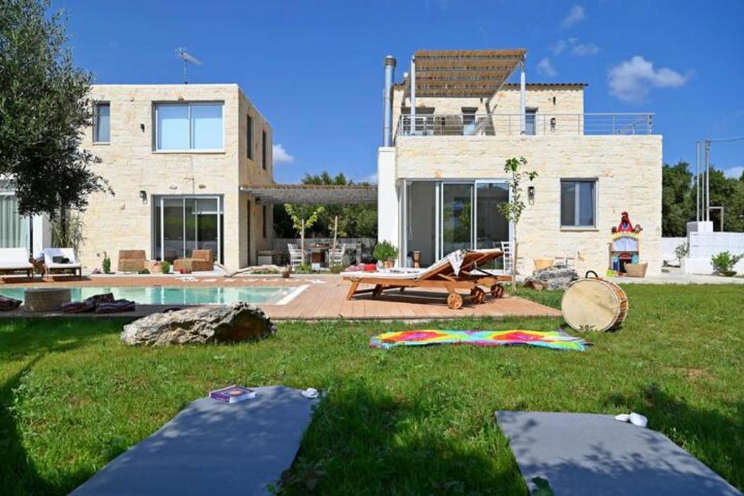 Villa Annassa Almyrida Almirida Zewnętrze zdjęcie
