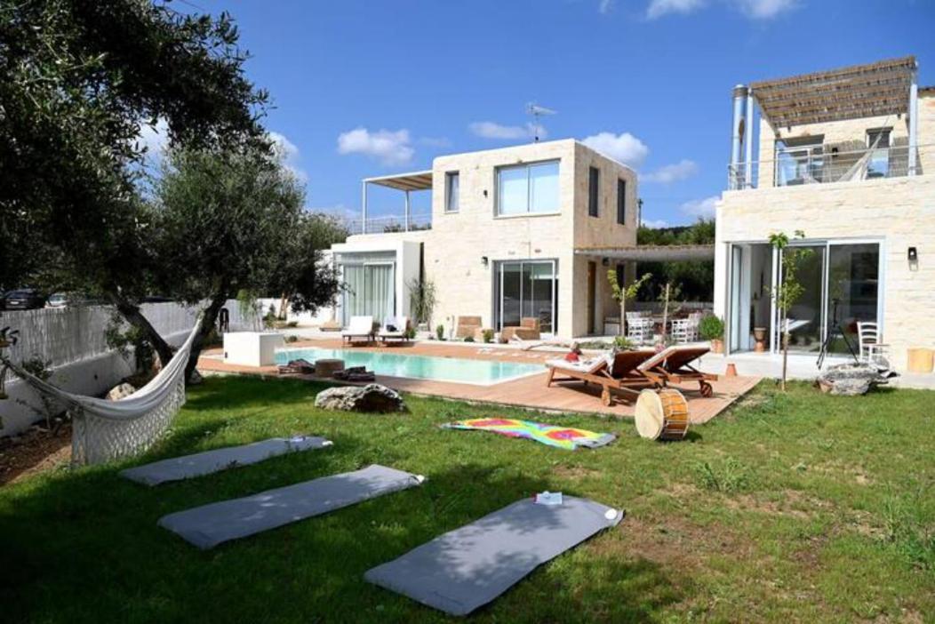Villa Annassa Almyrida Almirida Zewnętrze zdjęcie