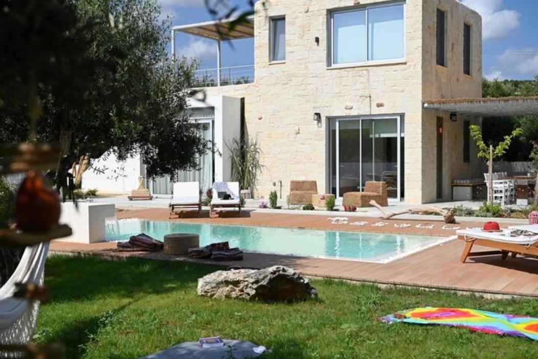 Villa Annassa Almyrida Almirida Zewnętrze zdjęcie